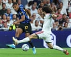 Real Madrid v Inter, Millwall v Newcastle: Champions League and Carabao Cup – live