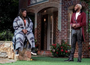 Danielle Brooks and Grantham Coleman