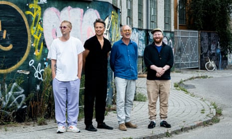 Anders Christensen, Rune Kjeldsen, Kenny Wollesen and Ned Ferm.