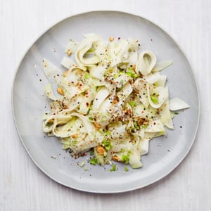 Yotam Ottolenghi’s kohlrabi ‘noodle’ salad