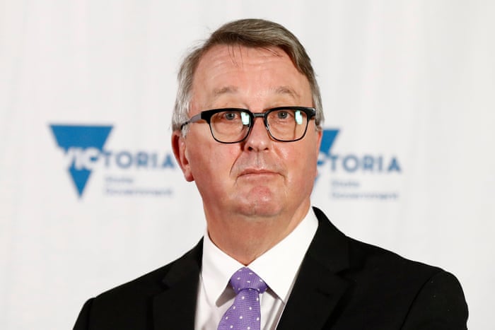 The Victorian Minister for Health, Martin Foley.