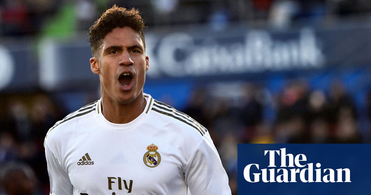 Manchester United confirm £42.7m deal with Real Madrid for Raphaël Varane
