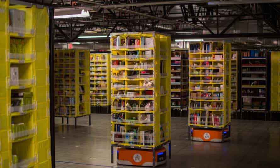 Amazon To Open Packing Centre In Essex Technology Sector The Guardian