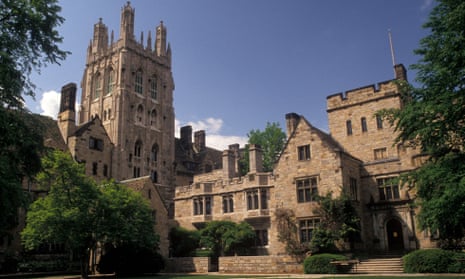 Yale University Campus in Connecticut