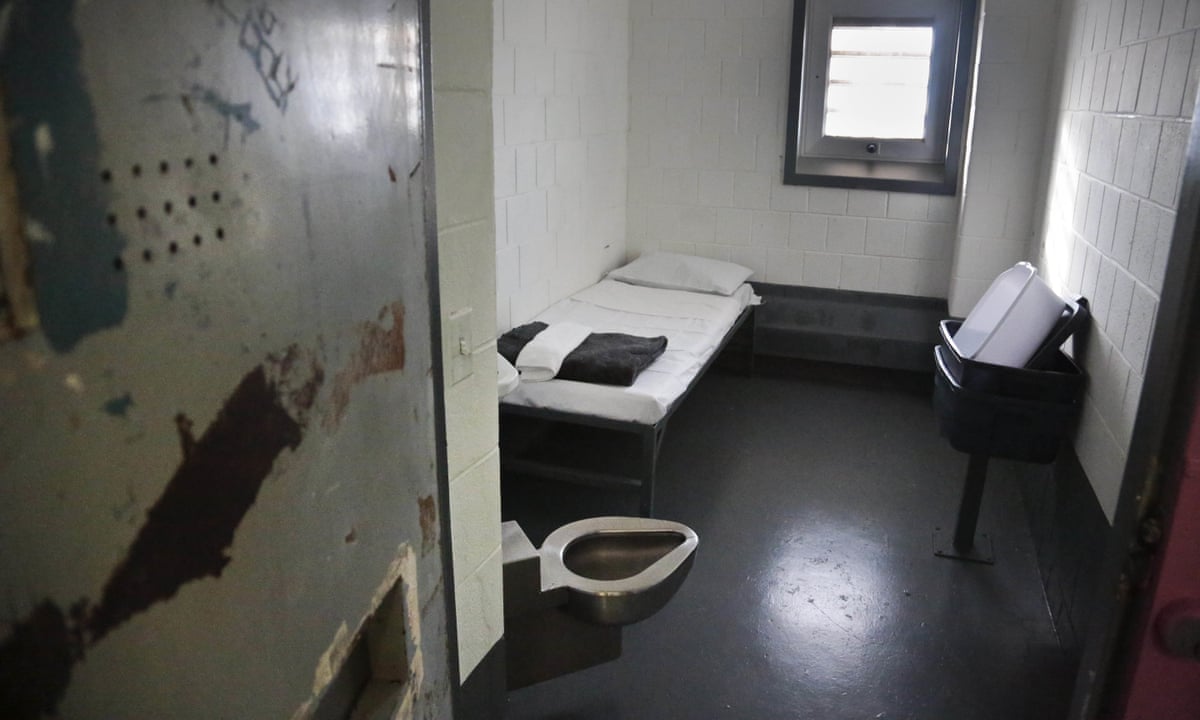 Modern Day Prison Cell