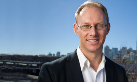 David Ritter, CEO of Greenpeace Australia.