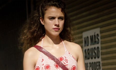 Margaret Qualley in Claire Denis’s Stars at Noon.