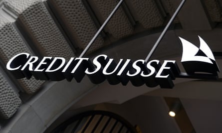 A Credit Suisse building in Zurich.