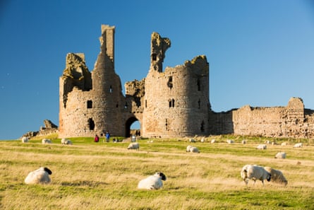 Dunstanburgh Castle.