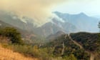 California wildfires close Sequoia national park and prompt evacuations