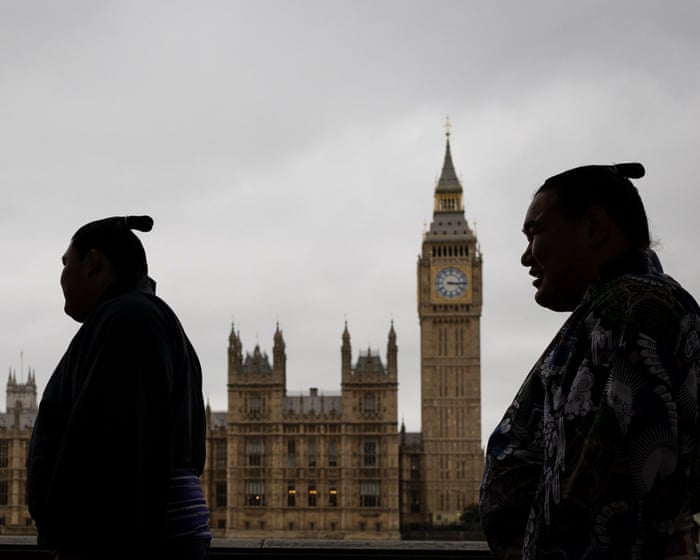 More rice, bigger chairs and reinforced toilets: sumo wrestling comes to London