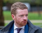 Man arrested on suspicion of handling Morgan McSweeney’s stolen phone
