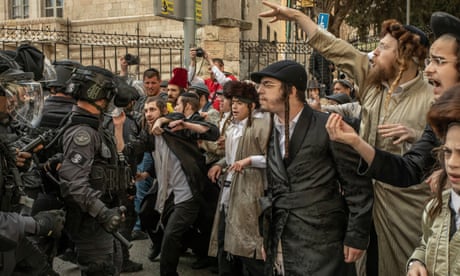 Plan to end ultra-Orthodox students’ military exemption sparks row in Israel