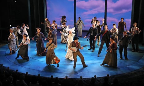 Chichester Festival theatre’s production of Half a Sixpence is now at the Noël Coward theatre in London.
