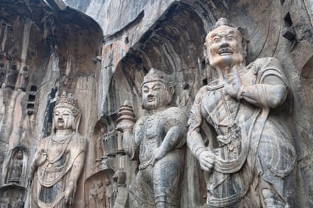 The Longmen Grottoes, Luoyang, Henan province.