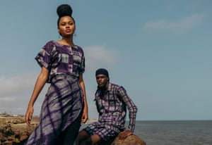 Maravilha do destino: uma jornada pelo mundo da moda alegre de Gana