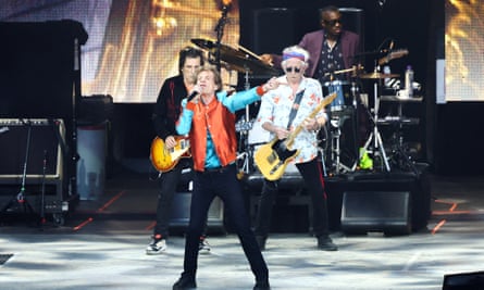 Les Rolling Stones se sont produits à Berlin l'année dernière.