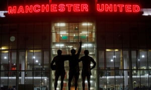 Manchester United are one of the clubs best-positioned to withstand the coronavirus crisis.