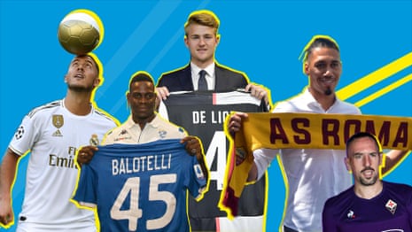 Transfer window 2019: the biggest summer deals from Europe's leading leagues – video
