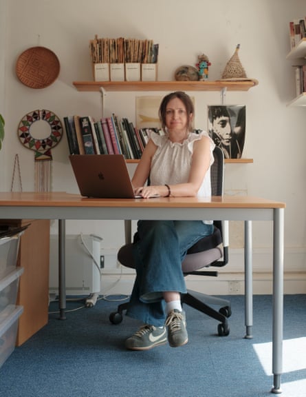 Sophie Grig, the research director at Survival International, photographed at their offices in London in July 2026