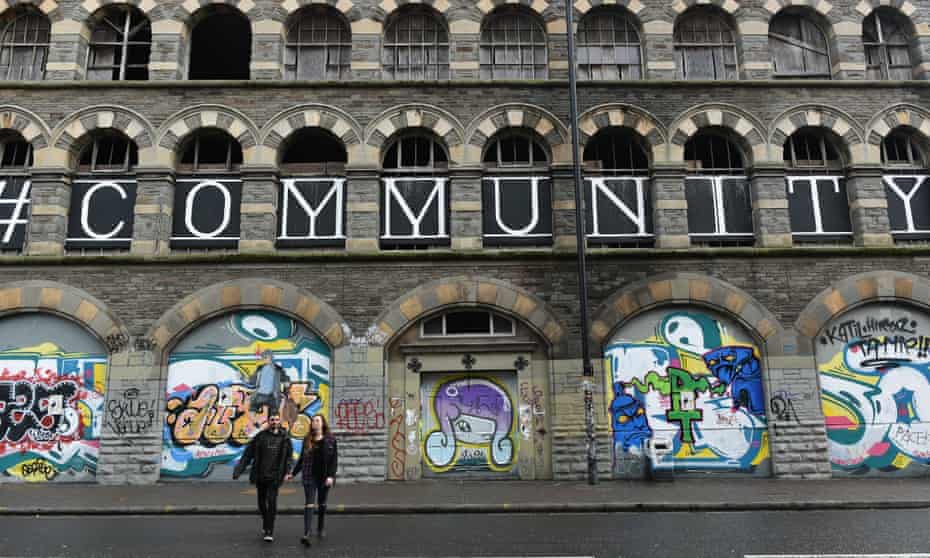 Once a byword for social problems, Stokes Croft in Bristol is at the centre of a debate about gentrification in the city.