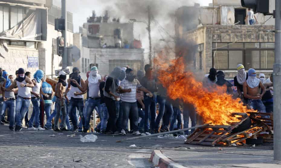 East Jerusalem clashes