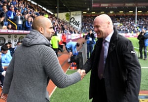The managers welcome.