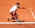‘This sort of match needs a man’: Vallejo criticises female umpire at French Open