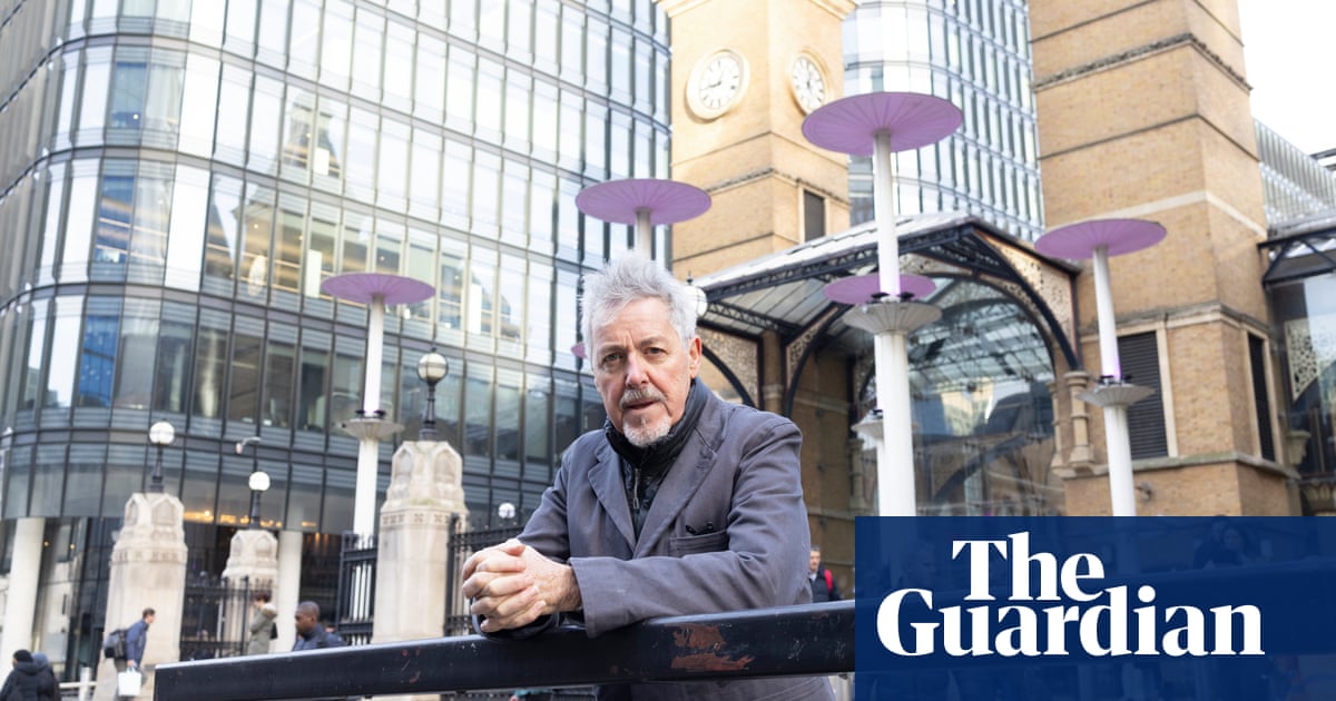 Griff Rhys Jones rails against plans to ‘smother’ Liverpool Street station