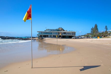 Le Currumbin Beach Surf Life Saving Club est une institution de la Gold Coast.