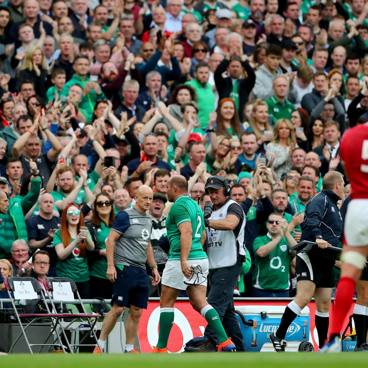 Ireland 19 10 Wales Rugby World Cup Warm Up Match As It Happened Sport The Guardian