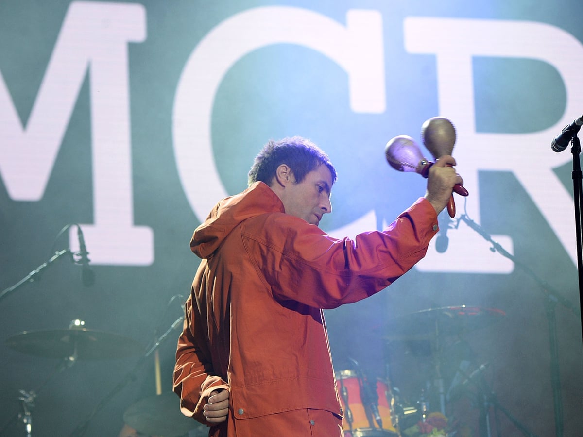 Liam Gallagher attacks brother Noel for absence at One Love Manchester concert | Music | The Guardian
