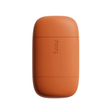 Fussy deodorant.