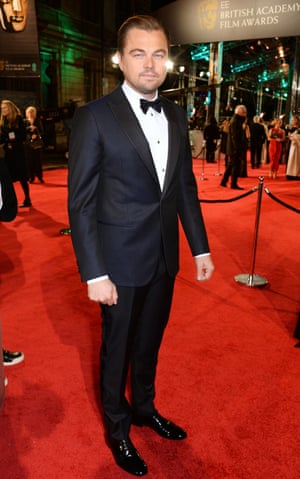 Survival of the fittest Star of The Revenant, Leonardo DiCaprio.