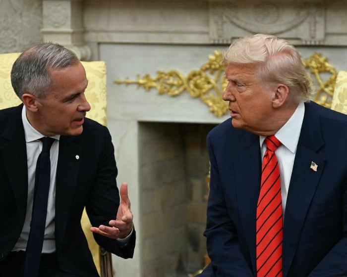 Trump defends 50% tariffs on Canada, saying ‘they need us to survive’