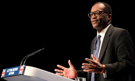 Kwasi Kwarteng said: ‘We remain absolutely committed to being serious custodians of the public purse.’