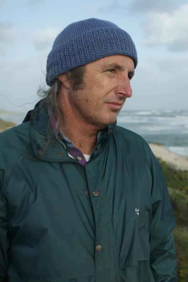 Western Australian writer and conservationist Tim Winton in 2013.