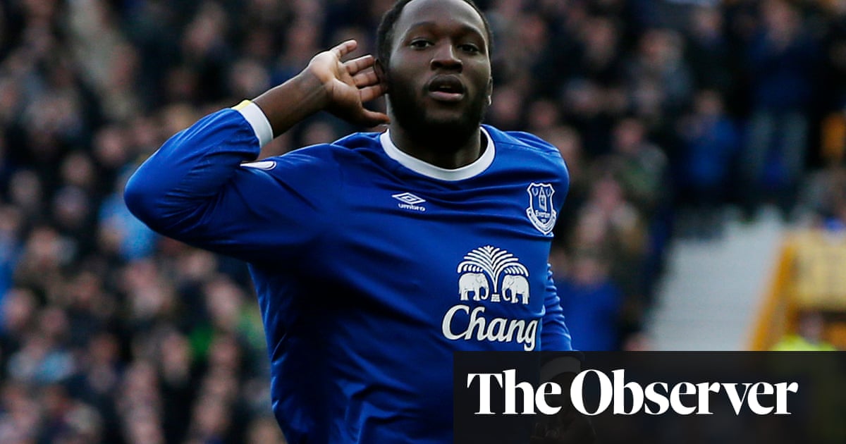 Everton S Romelu Lukaku Hits Four To Floor Bournemouth In 6 3 Thriller Premier League The Guardian Everton S Romelu Lukaku Hits Four To Floor Bournemouth In 6 3 Thriller Premier League The Guardian