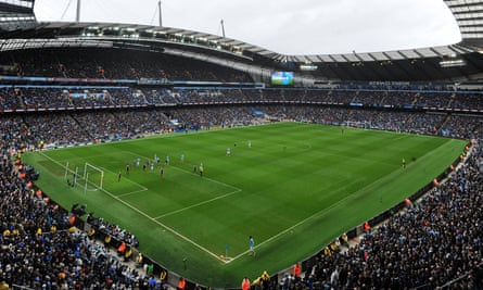 Tickets at Manchester City’s Etihad Stadium have been increasing gradually.