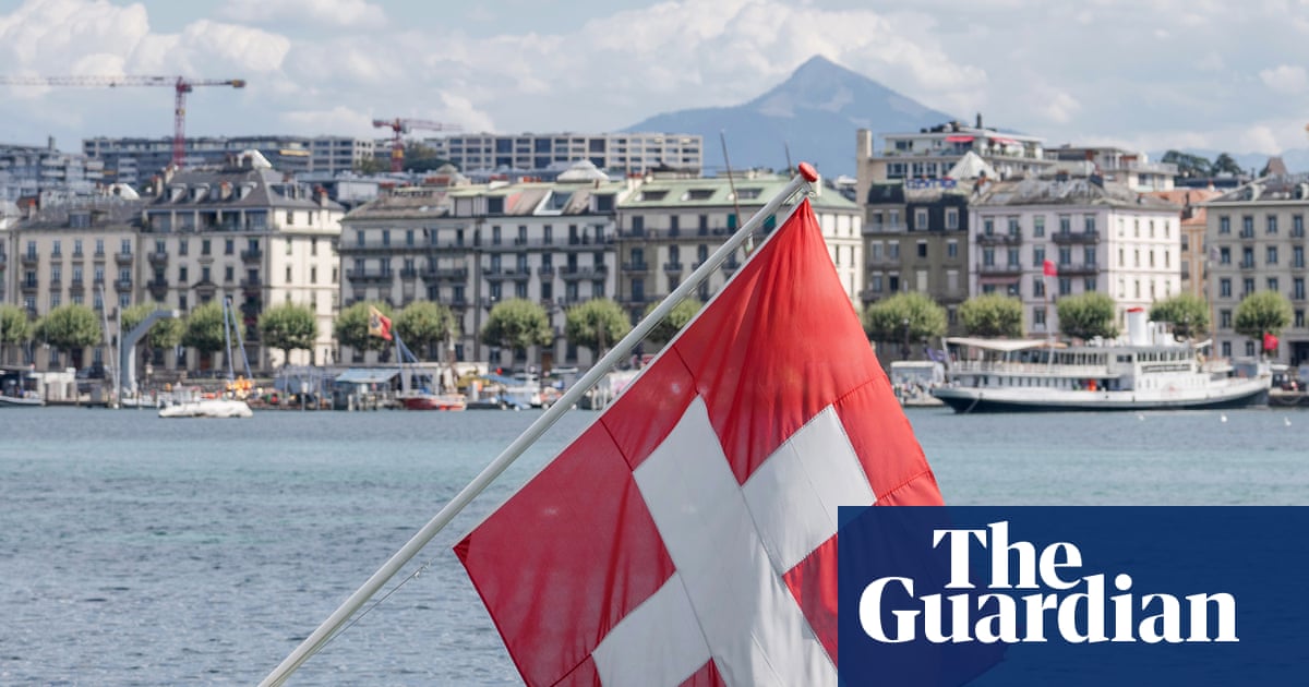 US tariffs on Swiss goods cut to 15% in deal struck with Trump administration