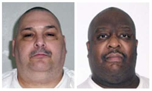 State carries out first double execution in the US for 16 years
