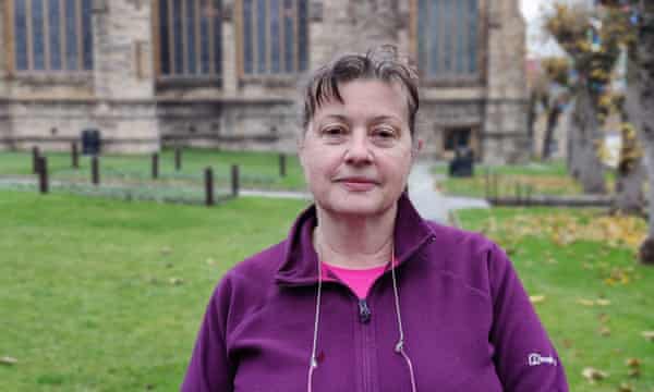 Alison Johnstone at Yeovil last week.