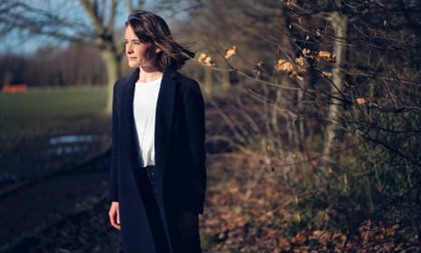 ‘How do you live in the aftermath?’ … author and lawyer Abigail Dean in Dulwich Park, London.
