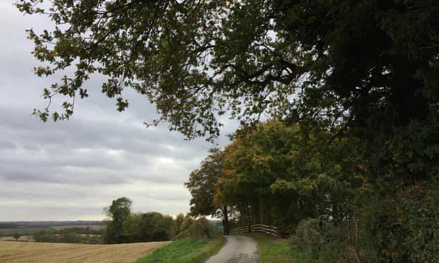 Walking in the Lincolnshire Wolds