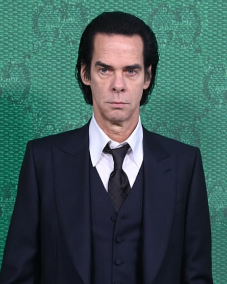 Not a fan of AI: singer-songwriter Nick Cave.