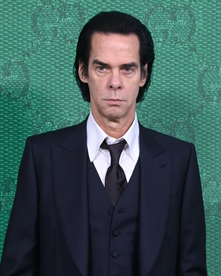 Pas fan de l'IA : l'auteur-compositeur-interprète Nick Cave.