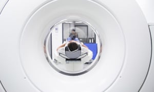 An MRI scan
