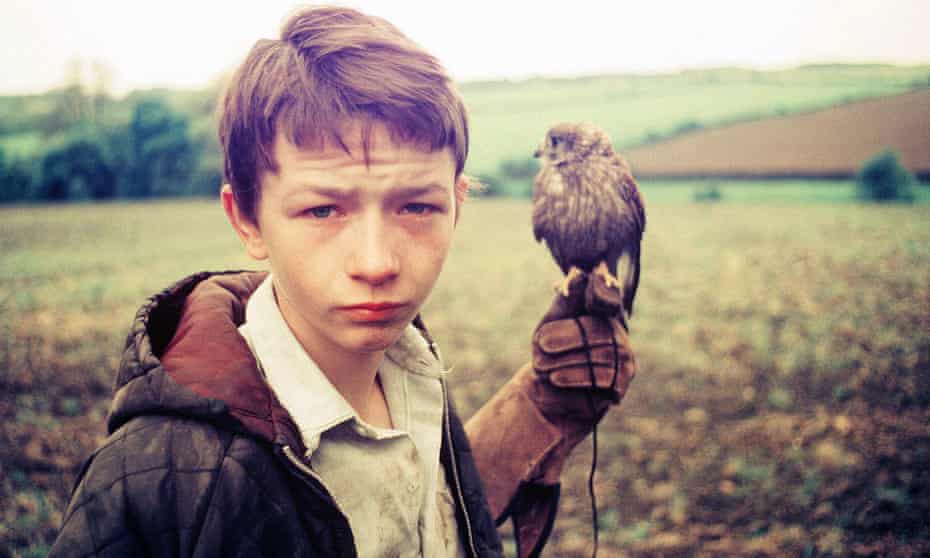 Our culture was the one celebrated in Ken Loach movies … scene from the film Kes.
