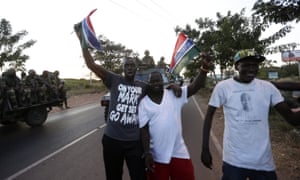 Life is returning to normal on the streets of Banjul with the departure of ex-president Yahya Jammeh.