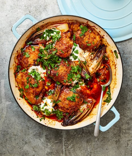 How to cook with vinegar: Yotam Ottolenghi’s recipes for harissa ...